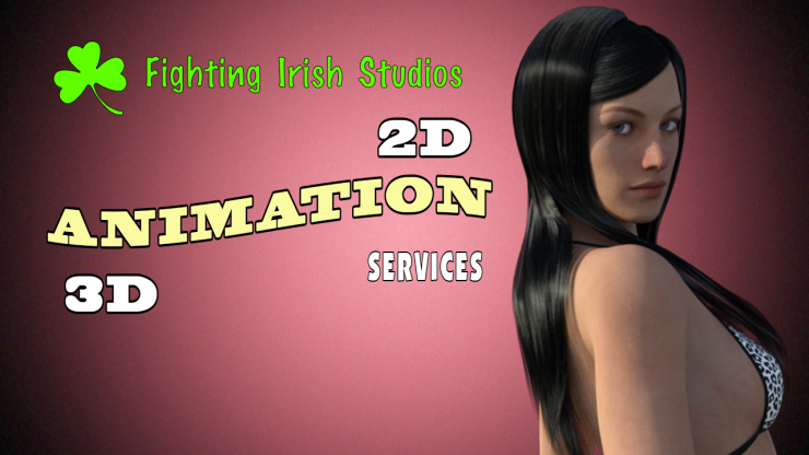 Fighting Irish Studios 2D and 3D Animations Services